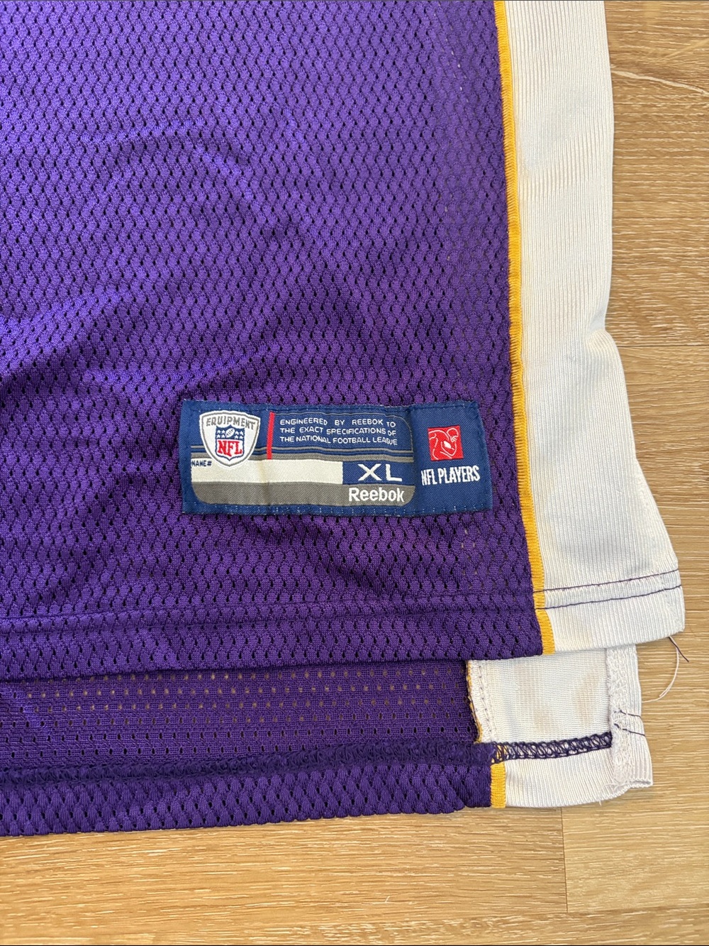 Reebok NFL Minnesota Vikings Peterson Jersey - Picture 3 of 10